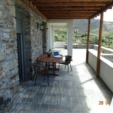Ferienwohnung Balkonikarystos Exterior foto