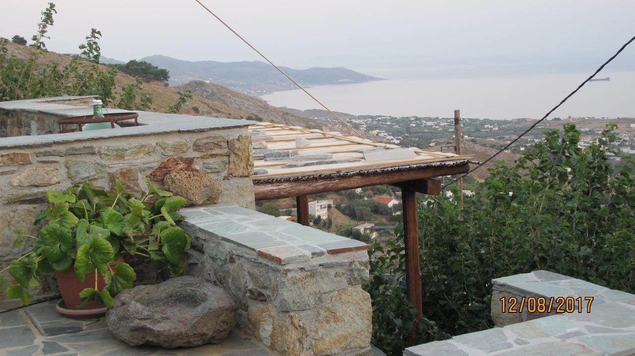Ferienwohnung Balkonikarystos Exterior foto