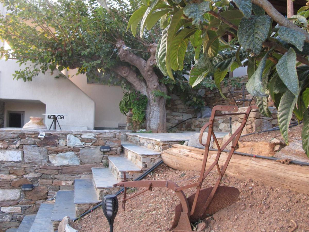 Ferienwohnung Balkonikarystos Exterior foto